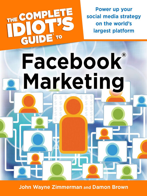 Title details for The Complete Idiot's Guide to Facebook Marketing by Damon Brown - Wait list